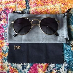 SOJOS round sunglasses